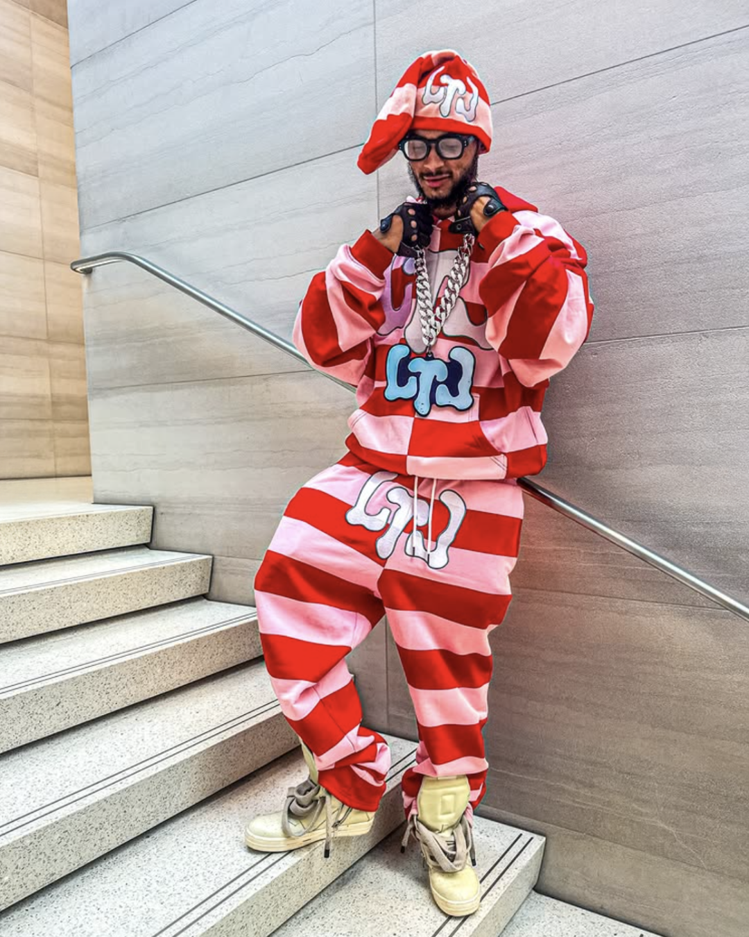 Rich Off Stripes Set