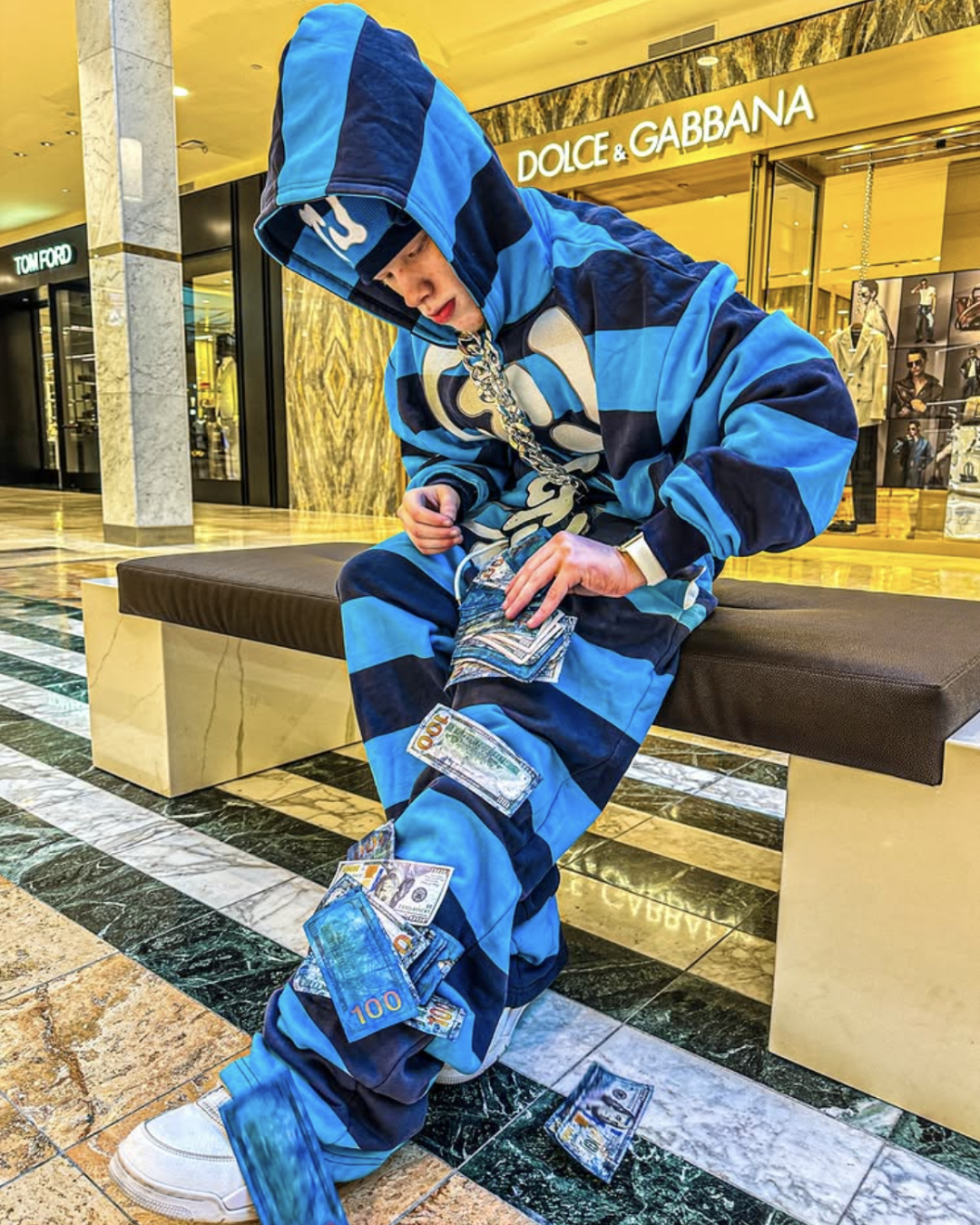 Rich Off Stripes Set