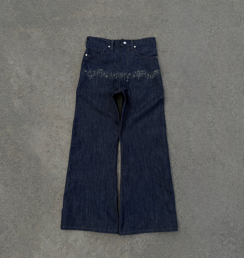 Music Notes Jeans